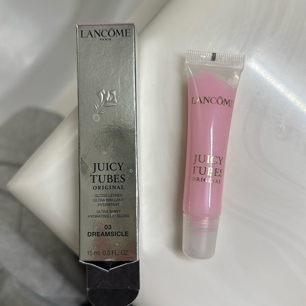 Brand new Lancome Juicy Tubes